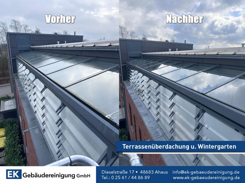 Raffstore und Lamellenreinigung